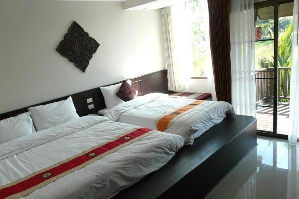 Kong Garden View Resort Chiang Rai Exterior foto